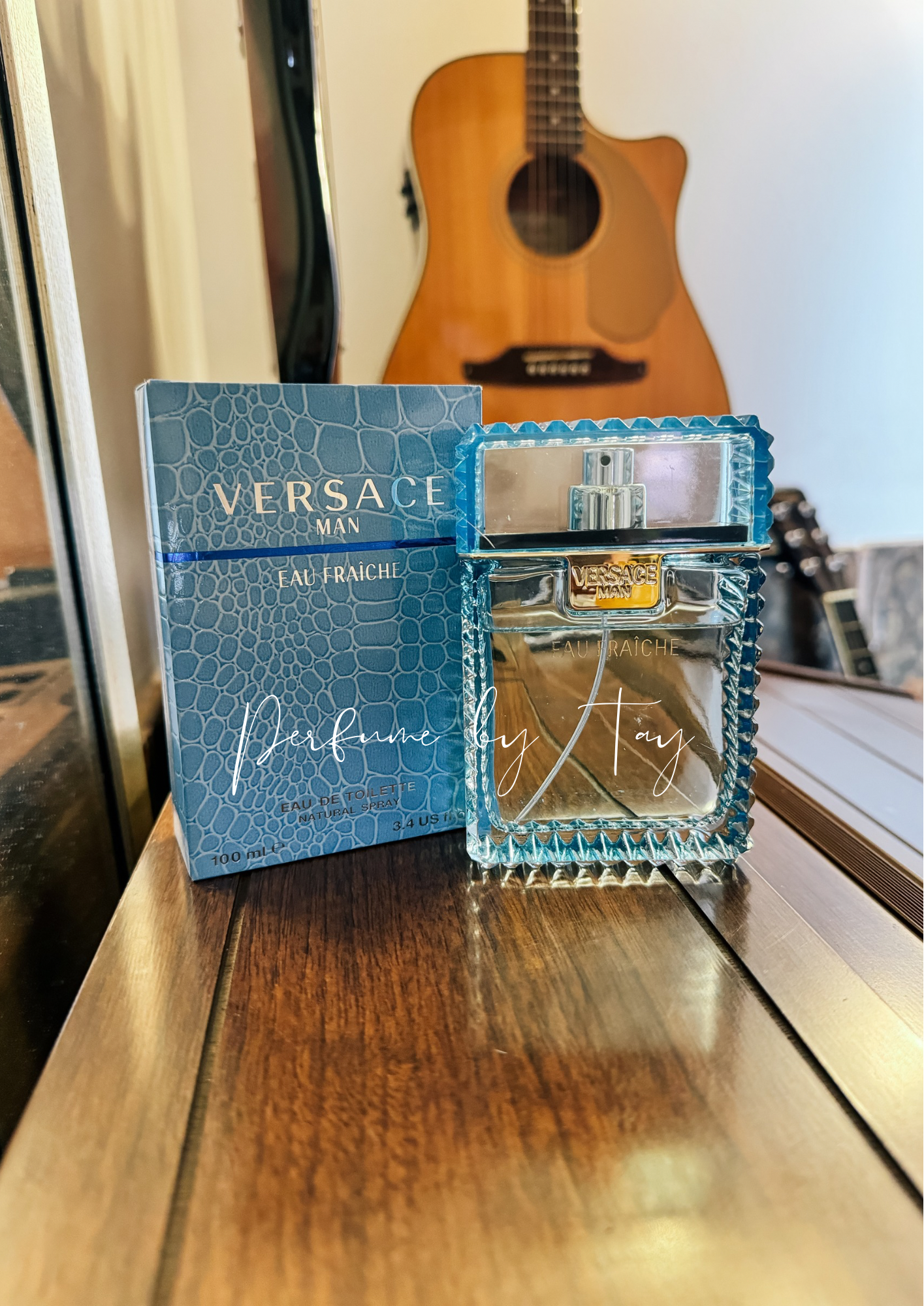 VERSACE MAN EAU FRAICHE 100ML