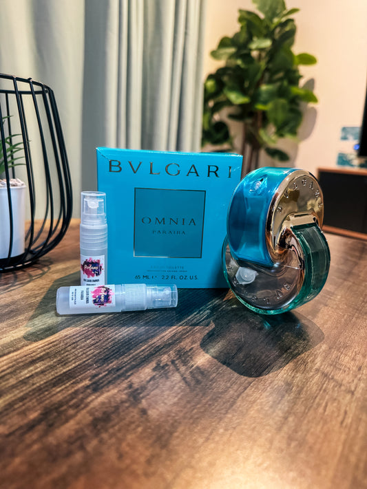 BVLGari Omnia Paraiba 5ml Tester