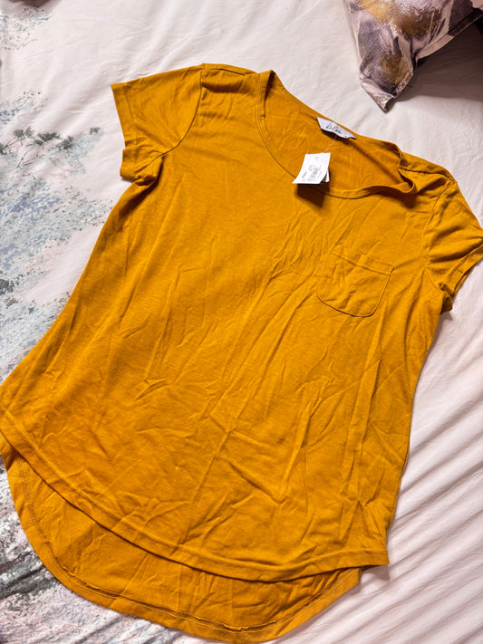 Mustard Shirt Size 14 Kelso (Price Tag still on)