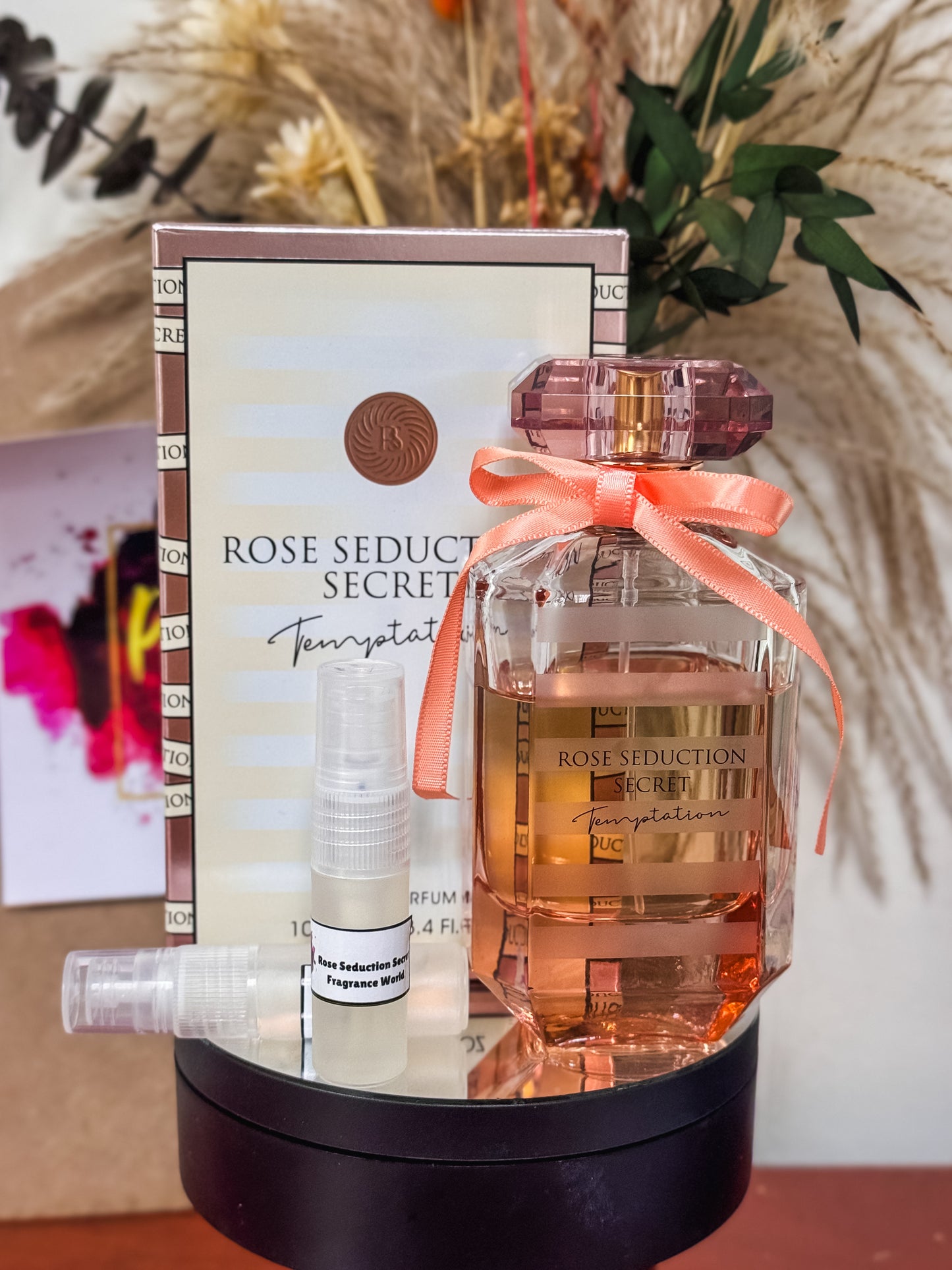 Rose Seduction Secret Fragrance World 5ml Tester