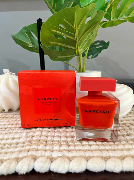 NARCISO RODRIGUEZ ROUGE EDP 90ML (RED)