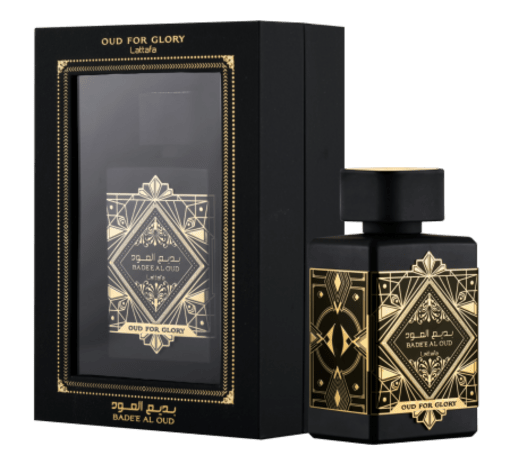 (Replica) Badee Al Oud ‘Oud For Glory’ By Lattafa EDP 100ml (Black) (Unisex)