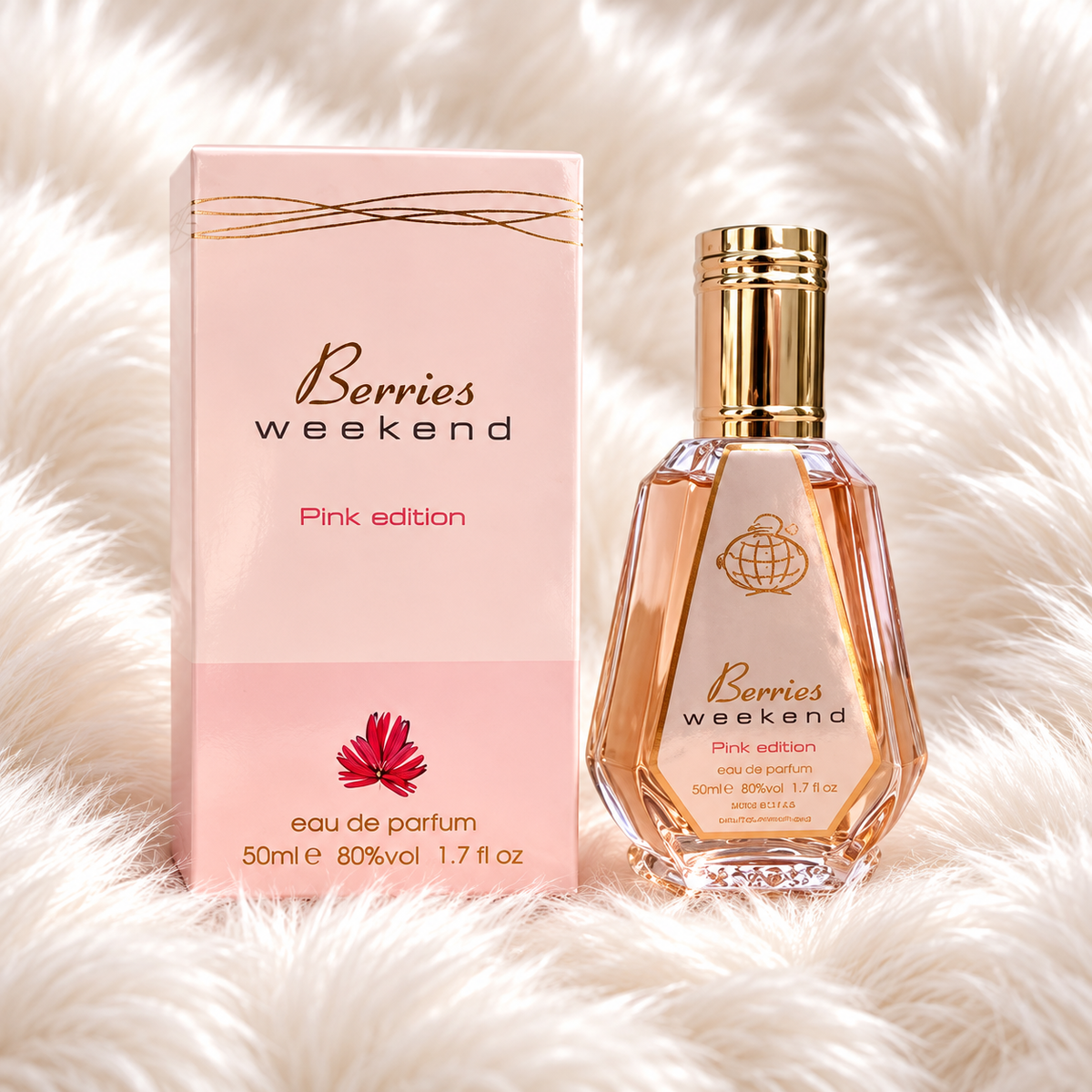 Berries Weekend Pink Editon 50ml (Mini)