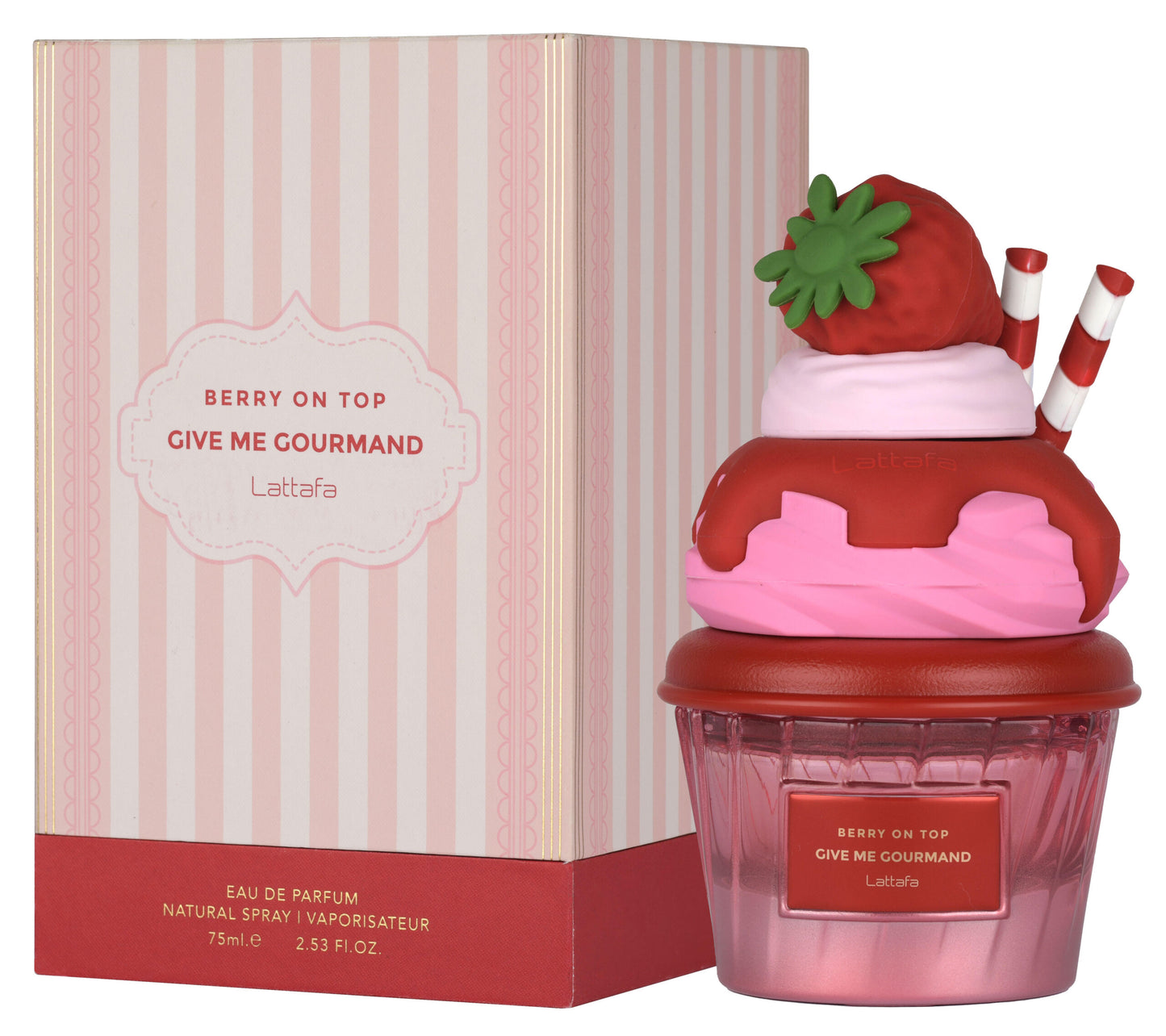 Berry On Top by Lattafa Perfumes (Authentic)