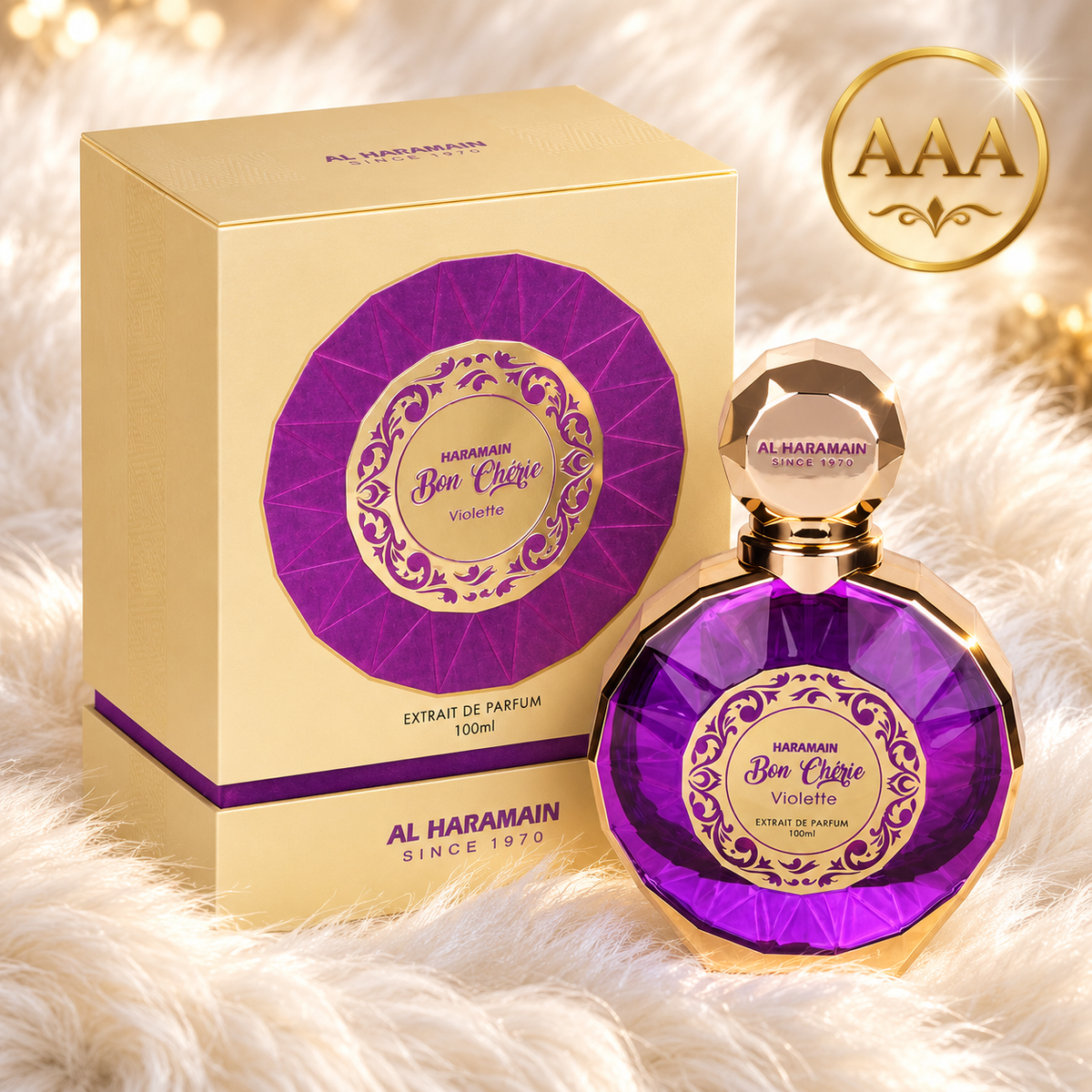 (Replica) Al Haramain Bon Chérie Violette EDP 100ml