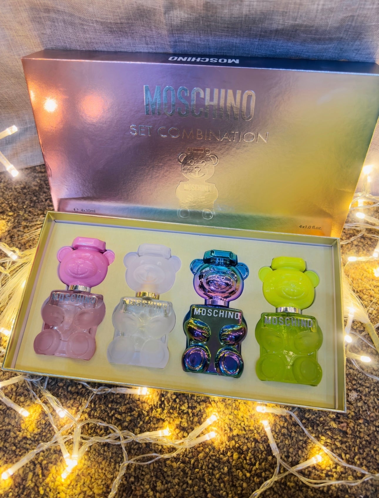 Moschino Set (4 x 30ml) (Gift Set)