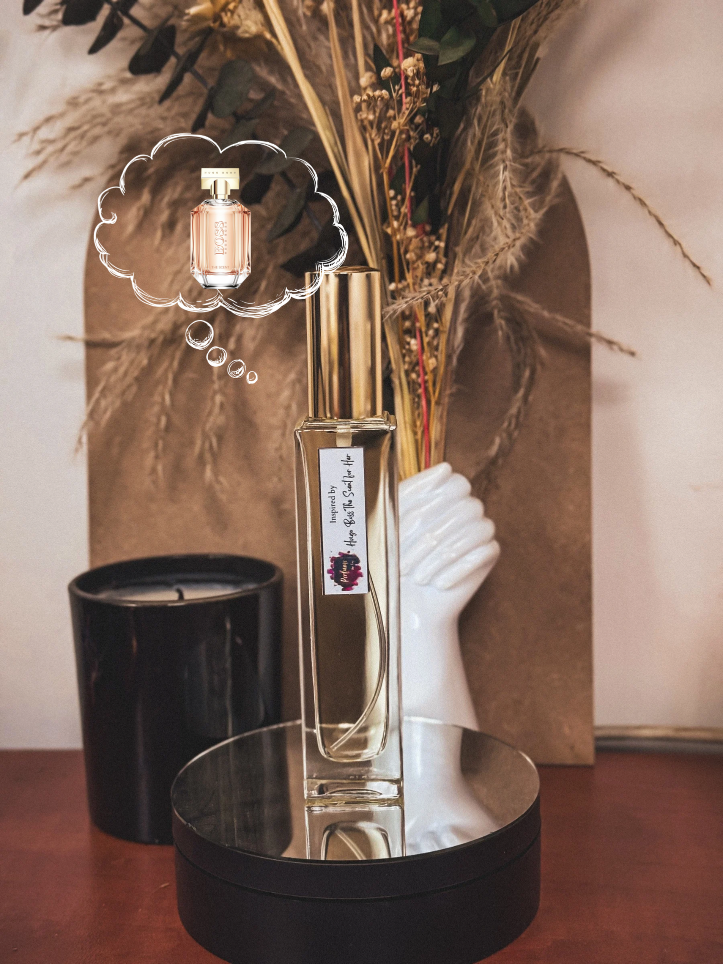 Inspired by Hugo Boss The Scent For Her 50ml