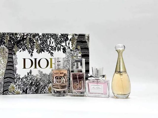 Dior Set (4 x 30ml) Ladies