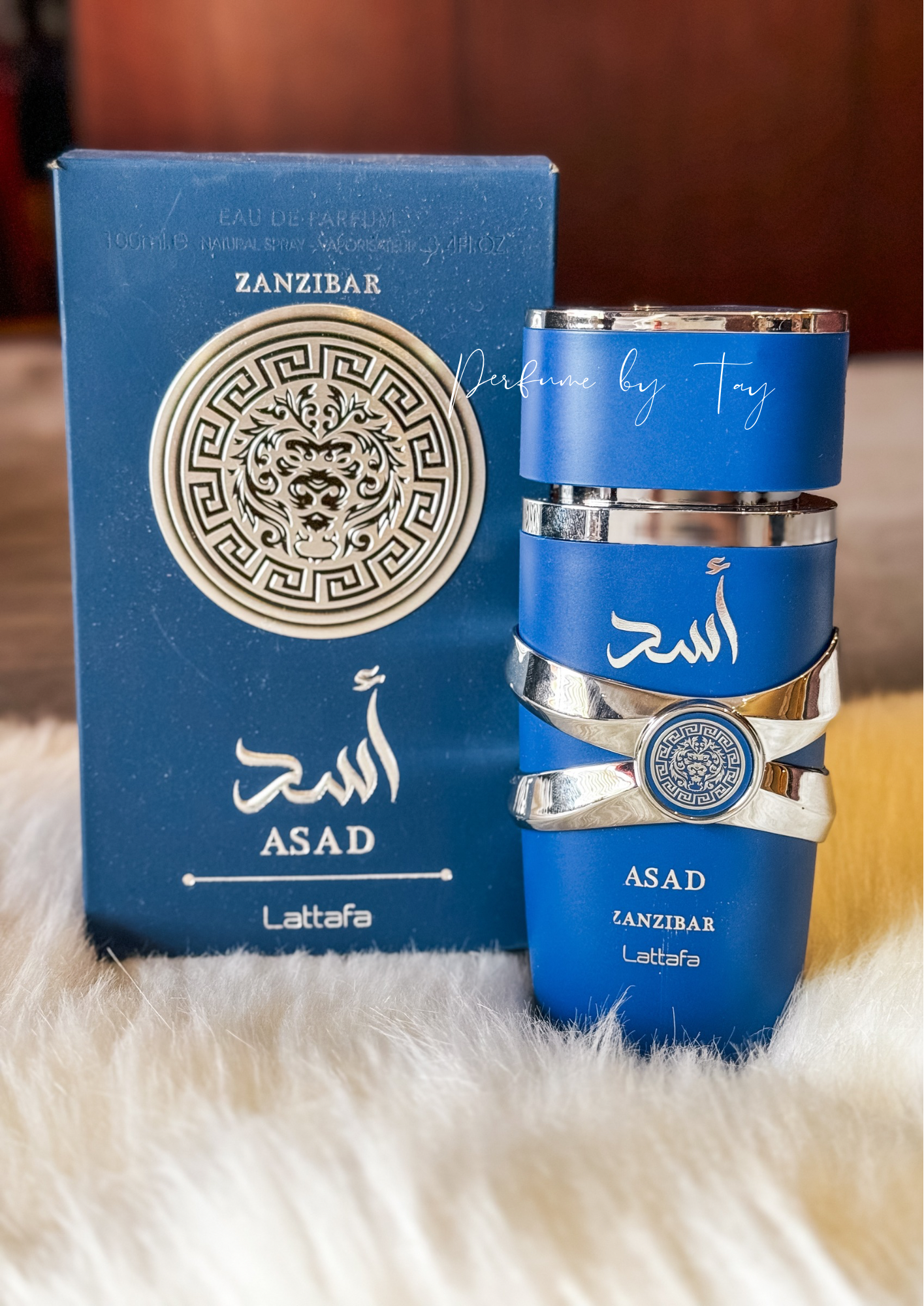 Asad Zanzibar Lattafa Men 100ml