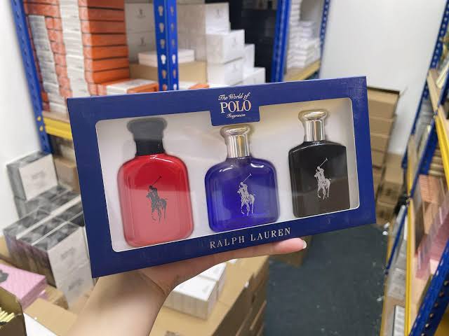 Ralph Lauren Polo Set (3 x 30ml)