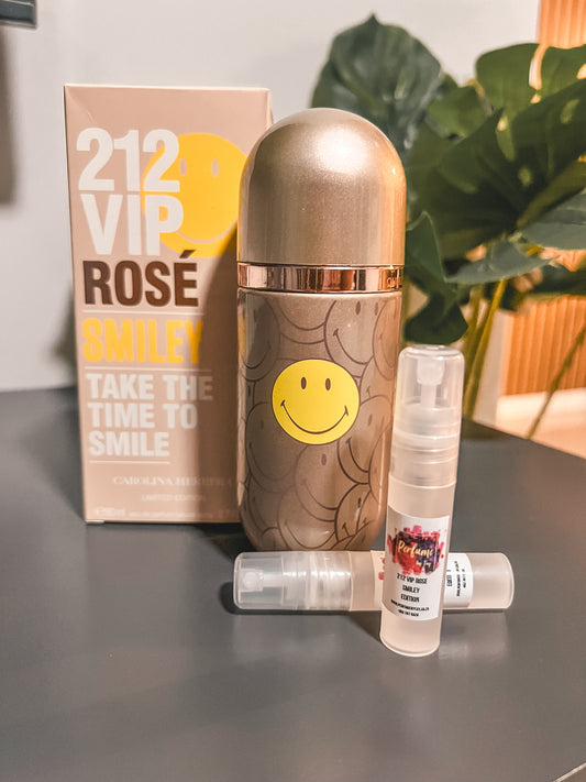 212 VIP Rose Smiley Edition 5ml Tester