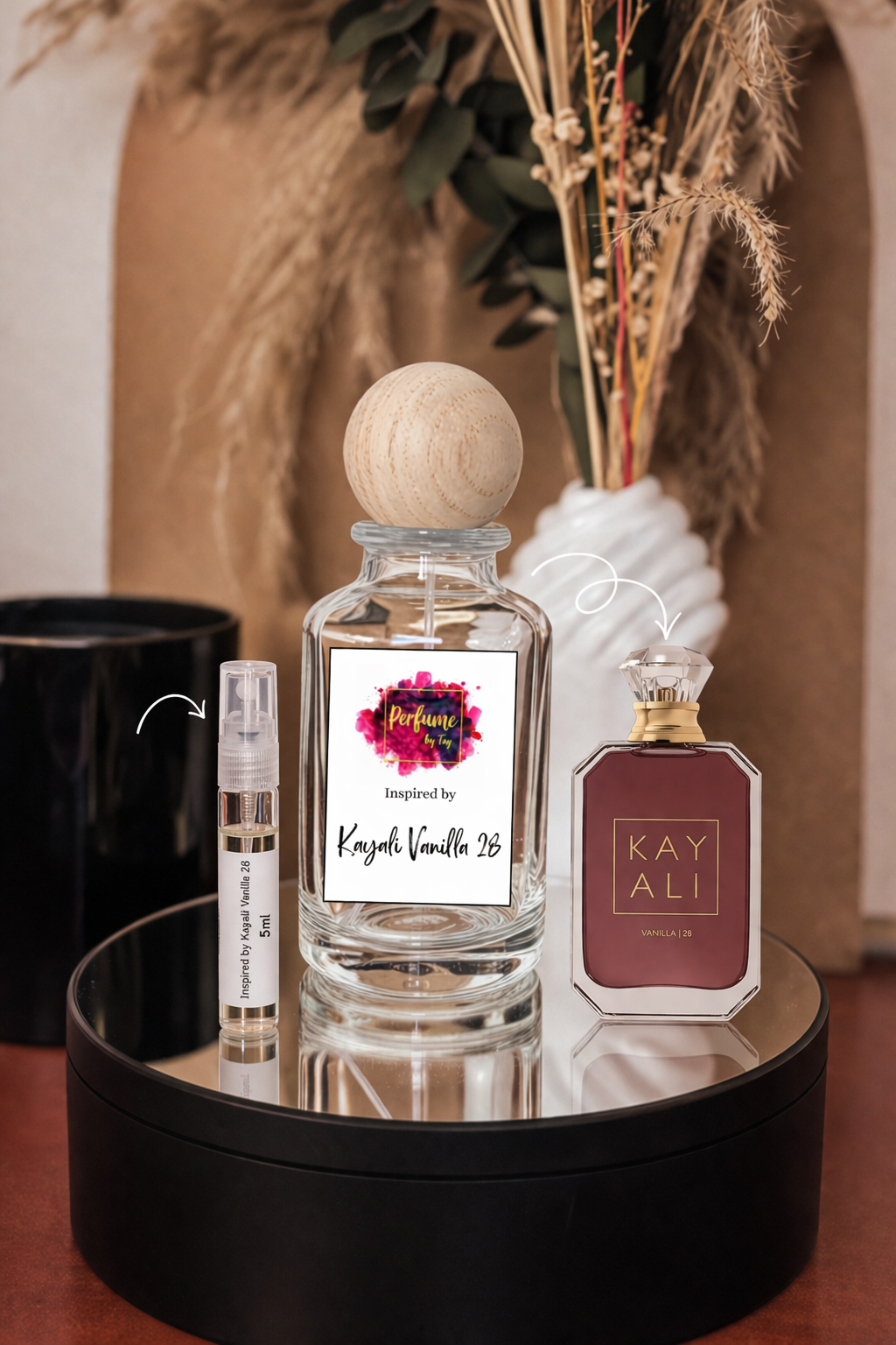 (Pre-Order 3-6 business days) Inspired by Kayali Vanilla 28 5ml Tester