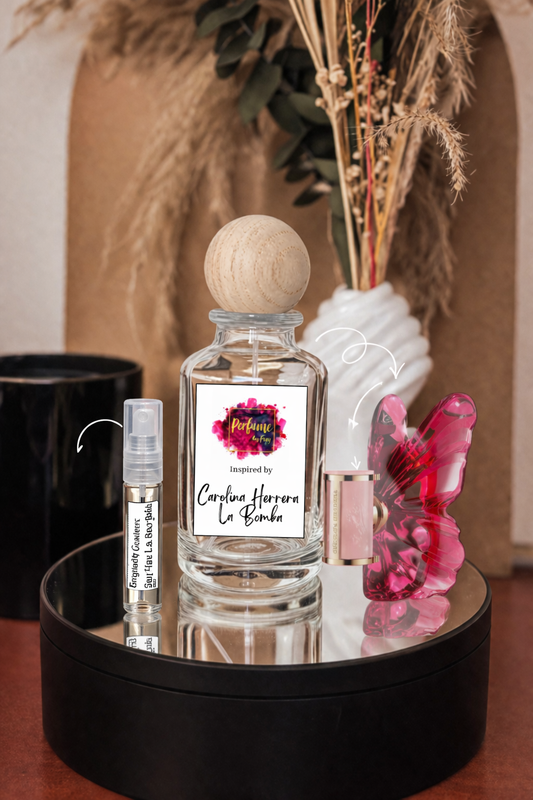 (Pre-Order 3-6 business days) Inspired by Carolina Herrera La Bomba 5ml Tester