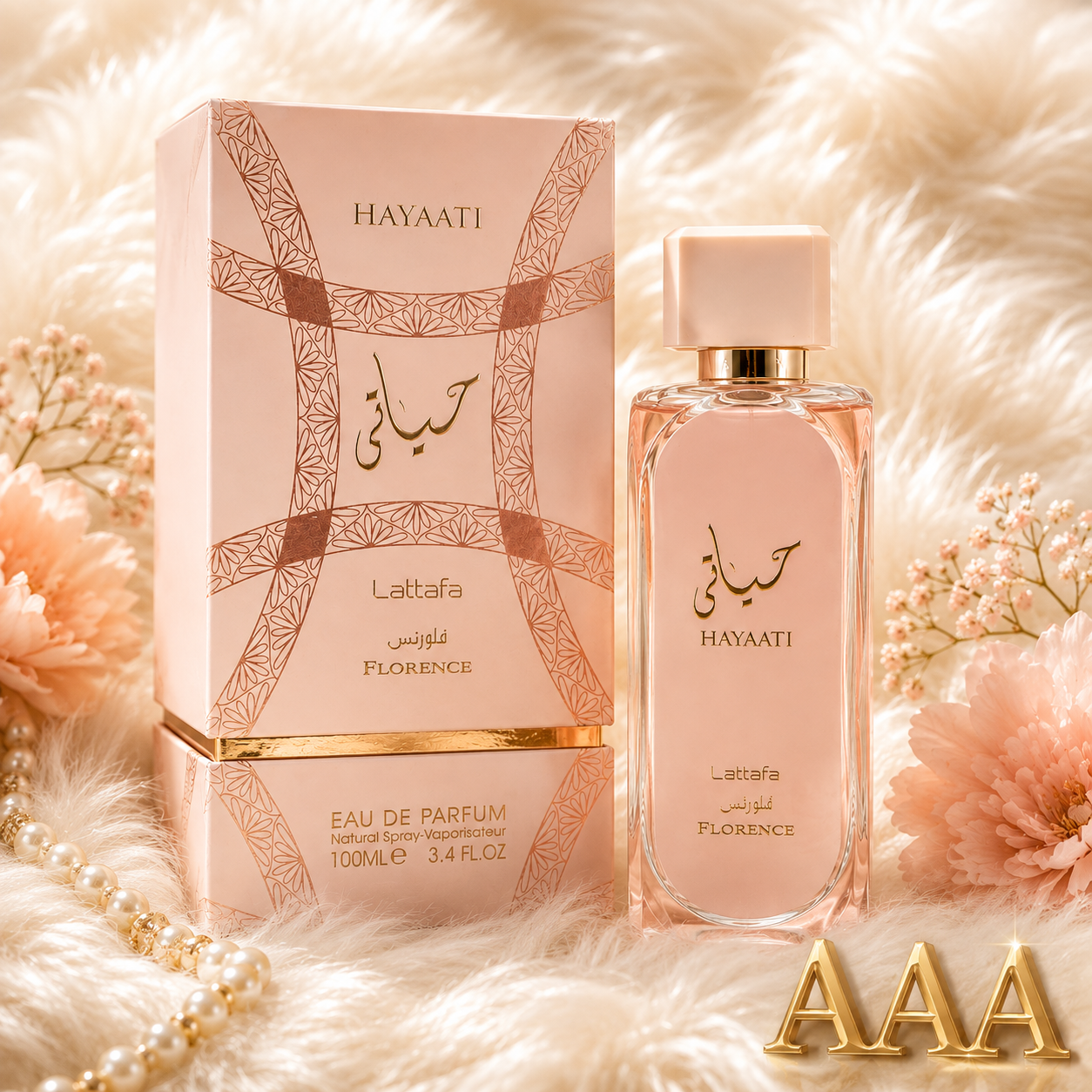 (Replica) Hayaati Florence By Lattafa EDP 100ml