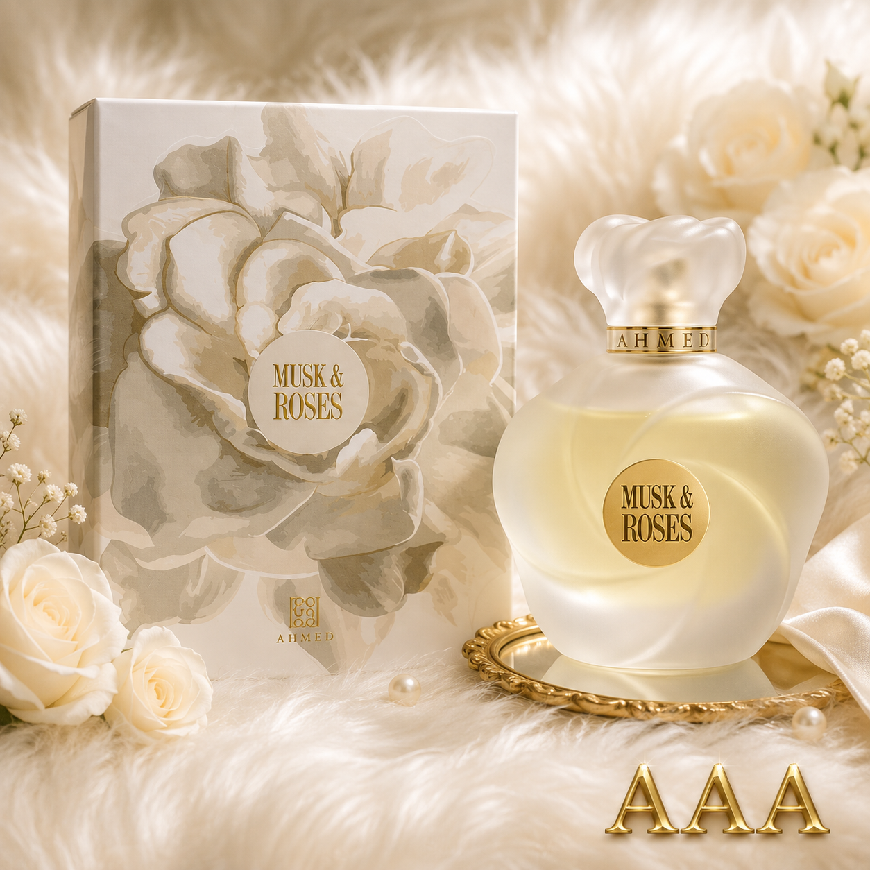 (Replica) Musk & Roses By Ahmed Al Maghribi EDP 75ml