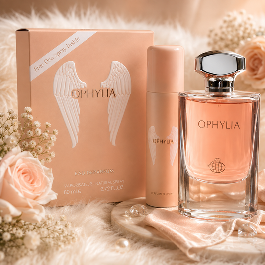 (Replica) Ophylia By Fragrance World EDP 80ml (Free Deo)