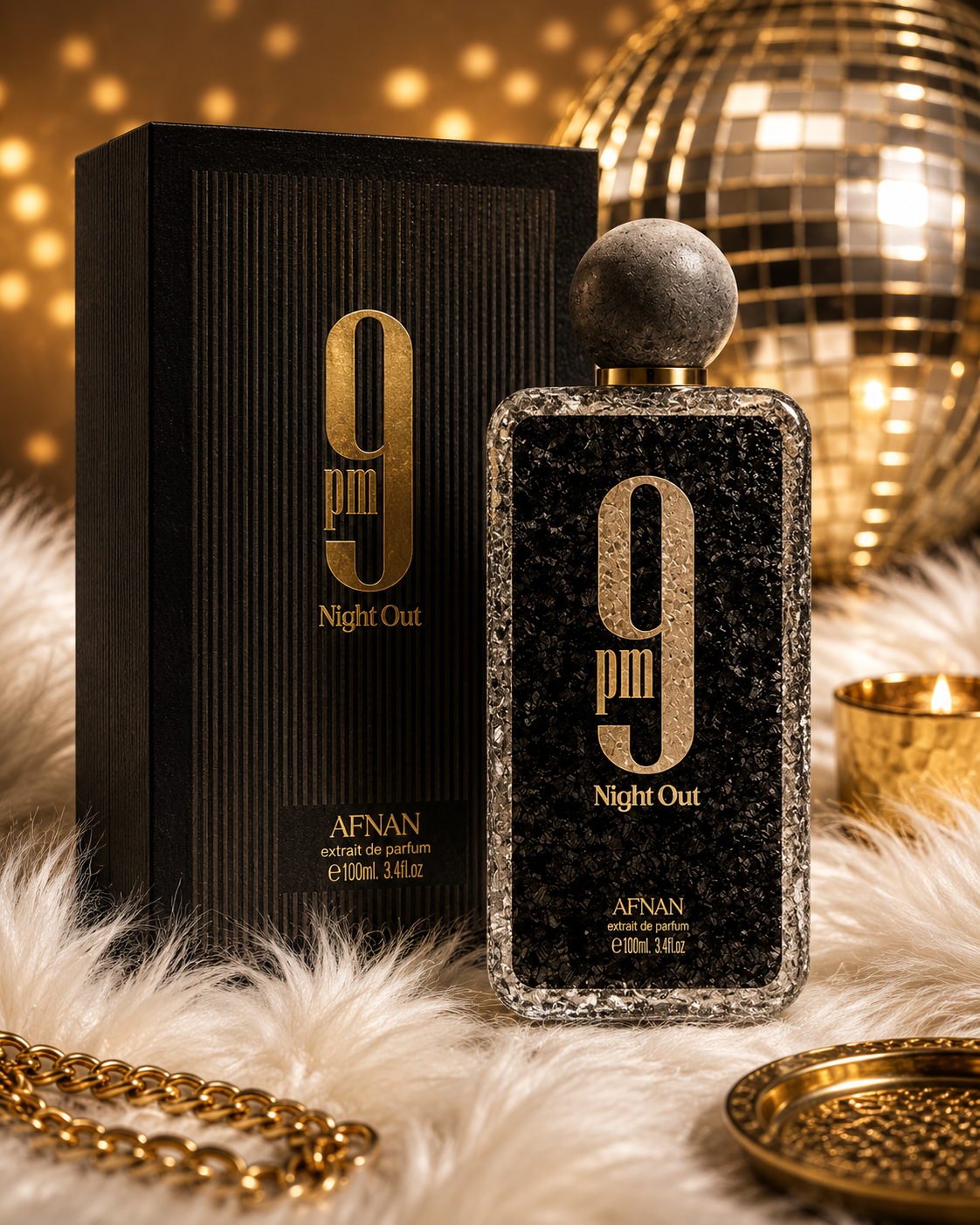 (Replica) 9pm Night Out By Afnan EDP 100ml