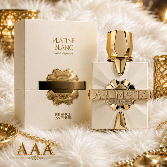 (Replica) Aromatix PLATINE BLANC By French Avenue EDP 100ml