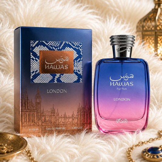 (Replica) Hawas London By Rasasi EDP 100ml