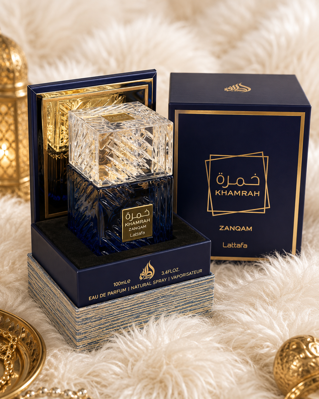 (Replica) Khamrah Zanqam By Lattafa EDP 100ml