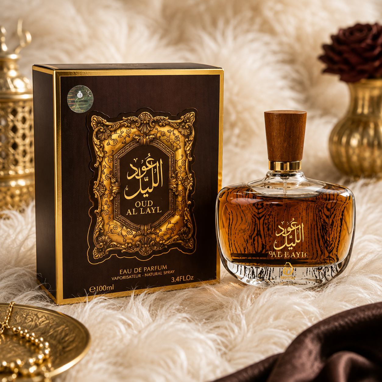 (Replica) Oud Al Layl By Arabiyat EDP 100ml