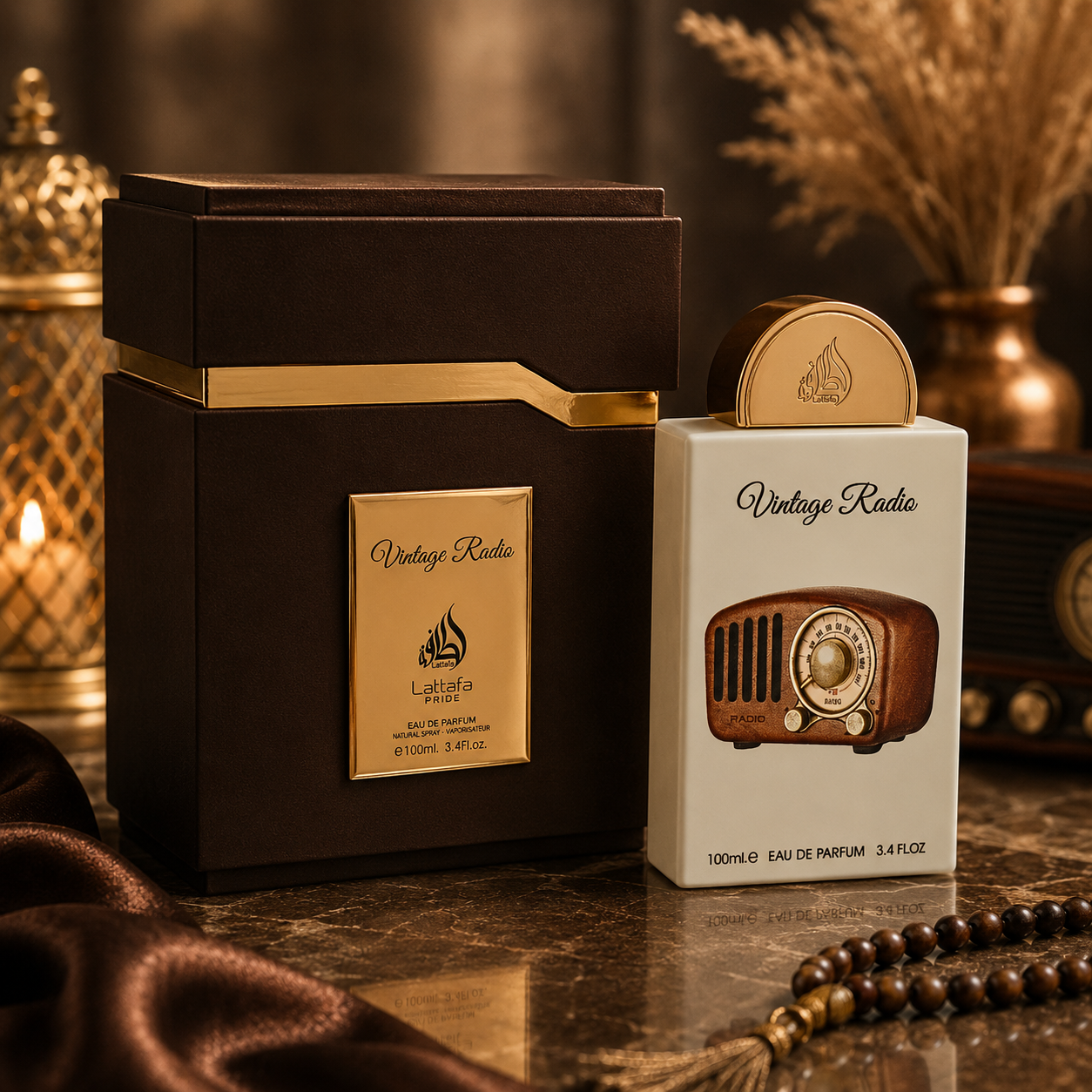 (Replica) Vintage Radio By Lattafa EDP 100ml