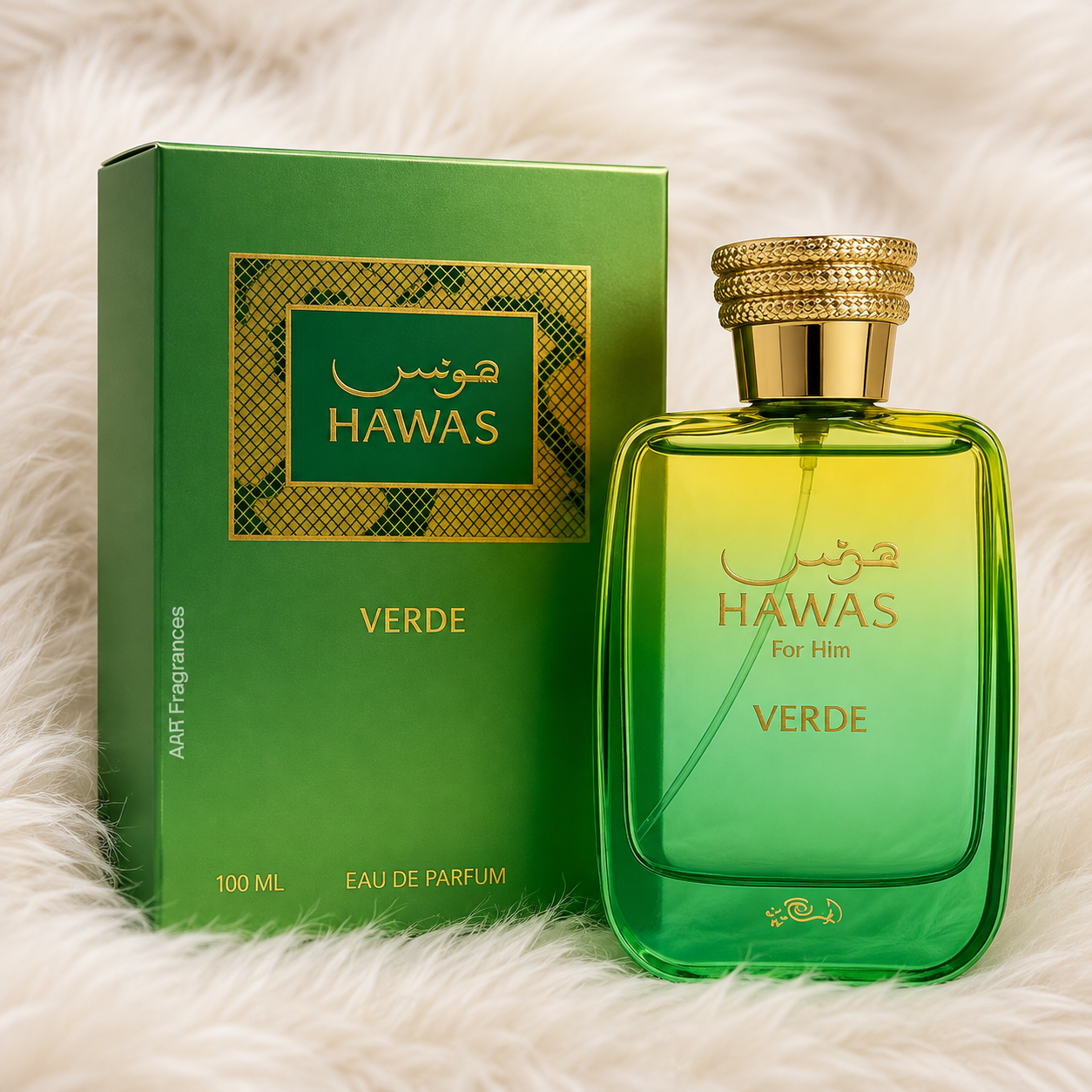 (Replica) Hawas Verde By Rasasi EDP 100ml