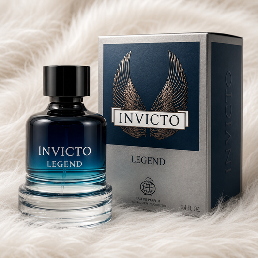 (Replica) Invicto Legend By Fragrance World EDP 100ml