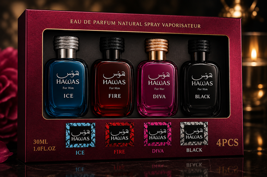 Hawas By Rasasi For Her Set (4x30ml)