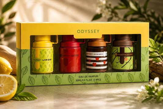 Odyssey By Armaf Set (4x30ml) (Yellow/Green Box)