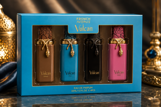 Vulcan By French Avenue Set (4x30ml)