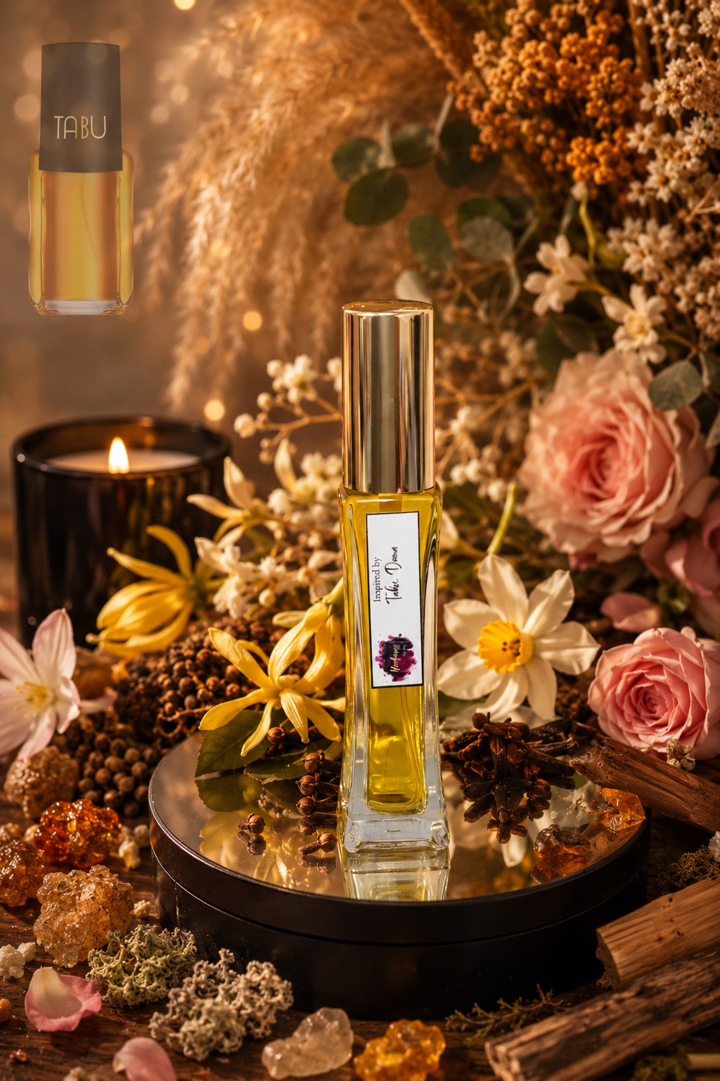 Inspired By Tabu by Dana 30ml
