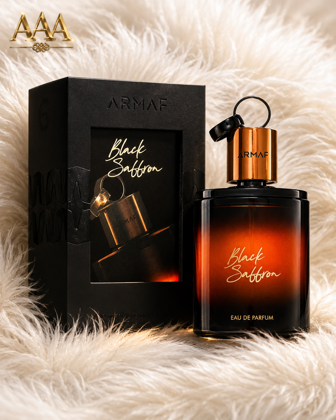 (Replica) Black Saffron By Armaf EDP 100ml