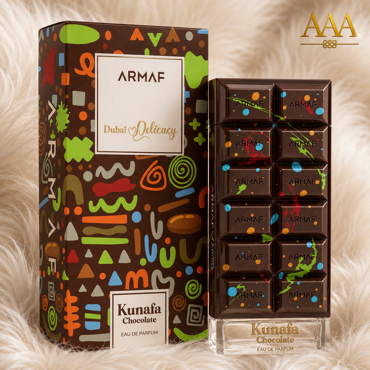 (Replica) Kunafa Chocolate By Armaf Dubai Delicacy EDP 70ml