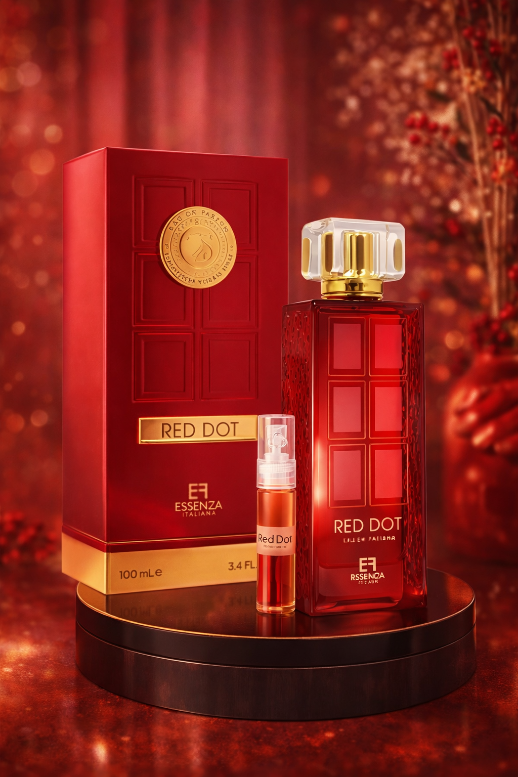 Red Dot 5ml tester (Smells like Red Door)