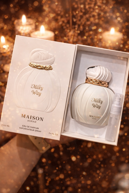 Milky Way by Maison Asrar 5ml Tester