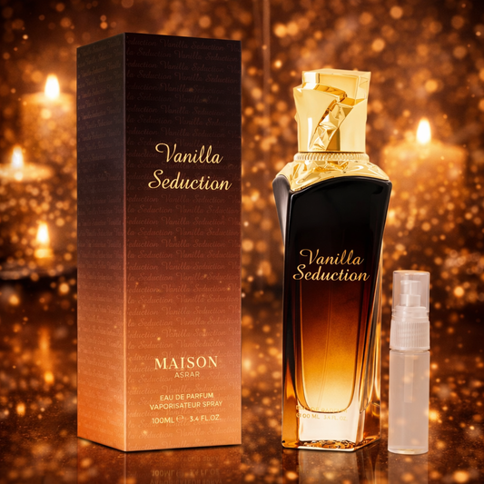 Vanilla Seduction 5ml Tester