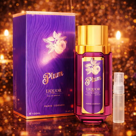 Plum Liquor by Paris Corner 5ml Tester