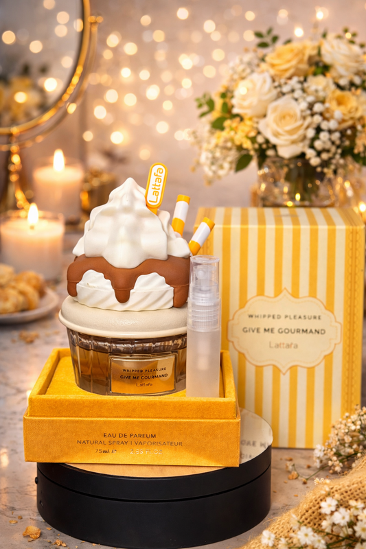 Give Me Gourmand Whipped Pleasure (Replica) 5ml Tester