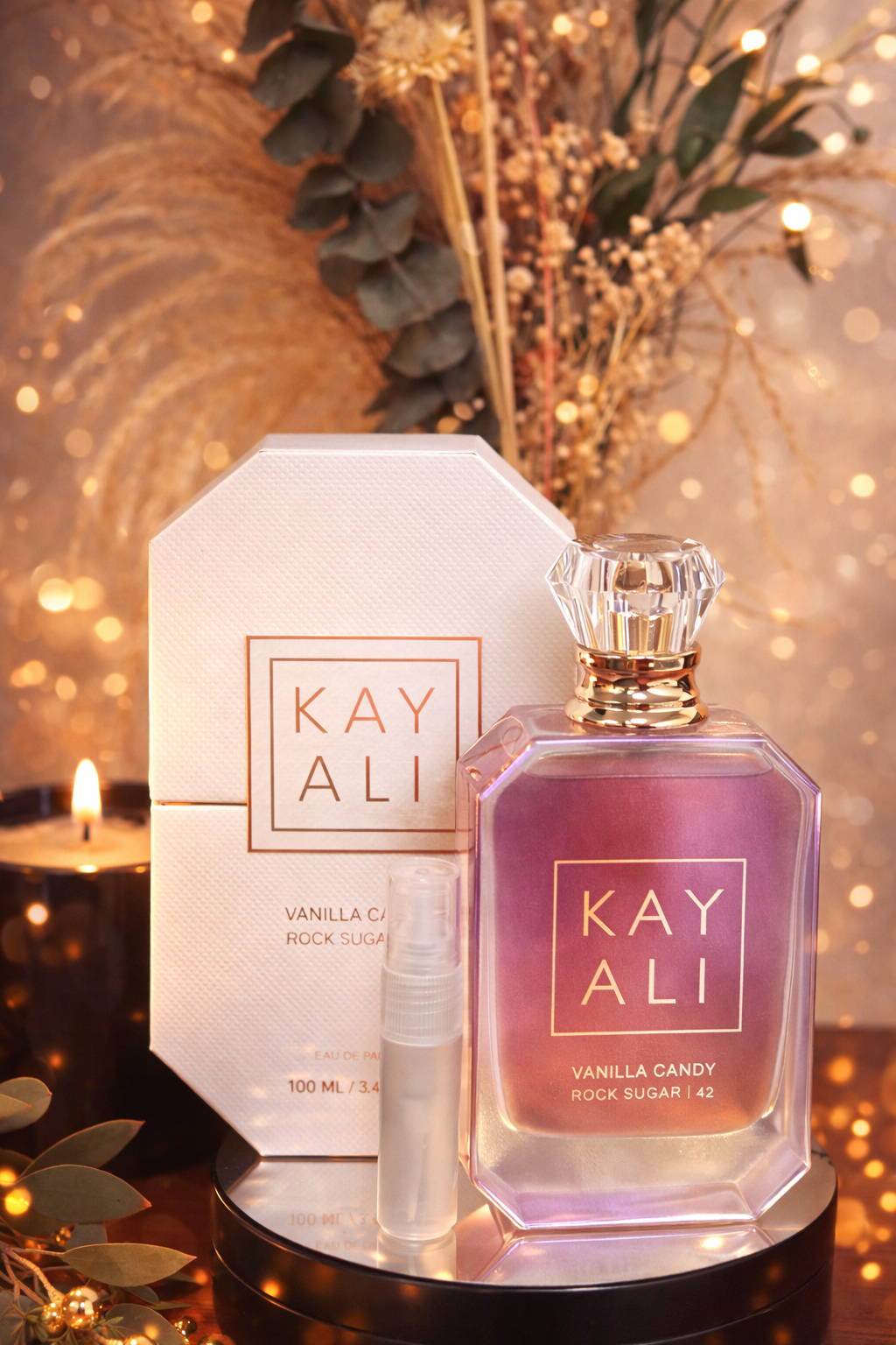 Kayali Vanilla Candy Rock Sugar 5ml Tester (Replica)