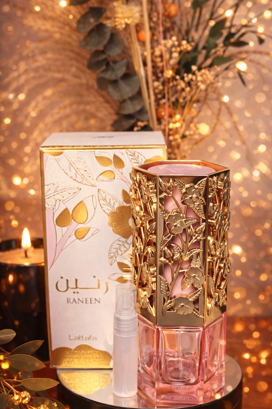 Raneen by Lattafa 5ml Tester