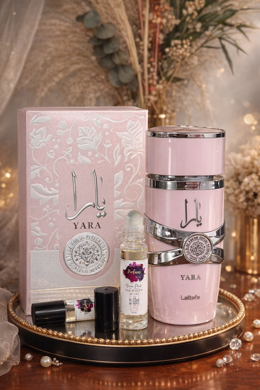 Yara Pink Roll-On 10ml