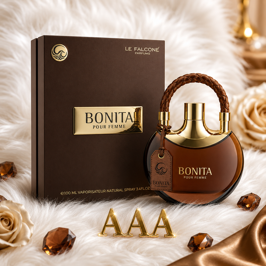 Bonita Pour Femme By Le Falconé EDP 100ml (Black)