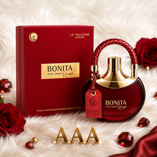 Bonita Pour Femme By Le Falconé EDP 100ml (Red)