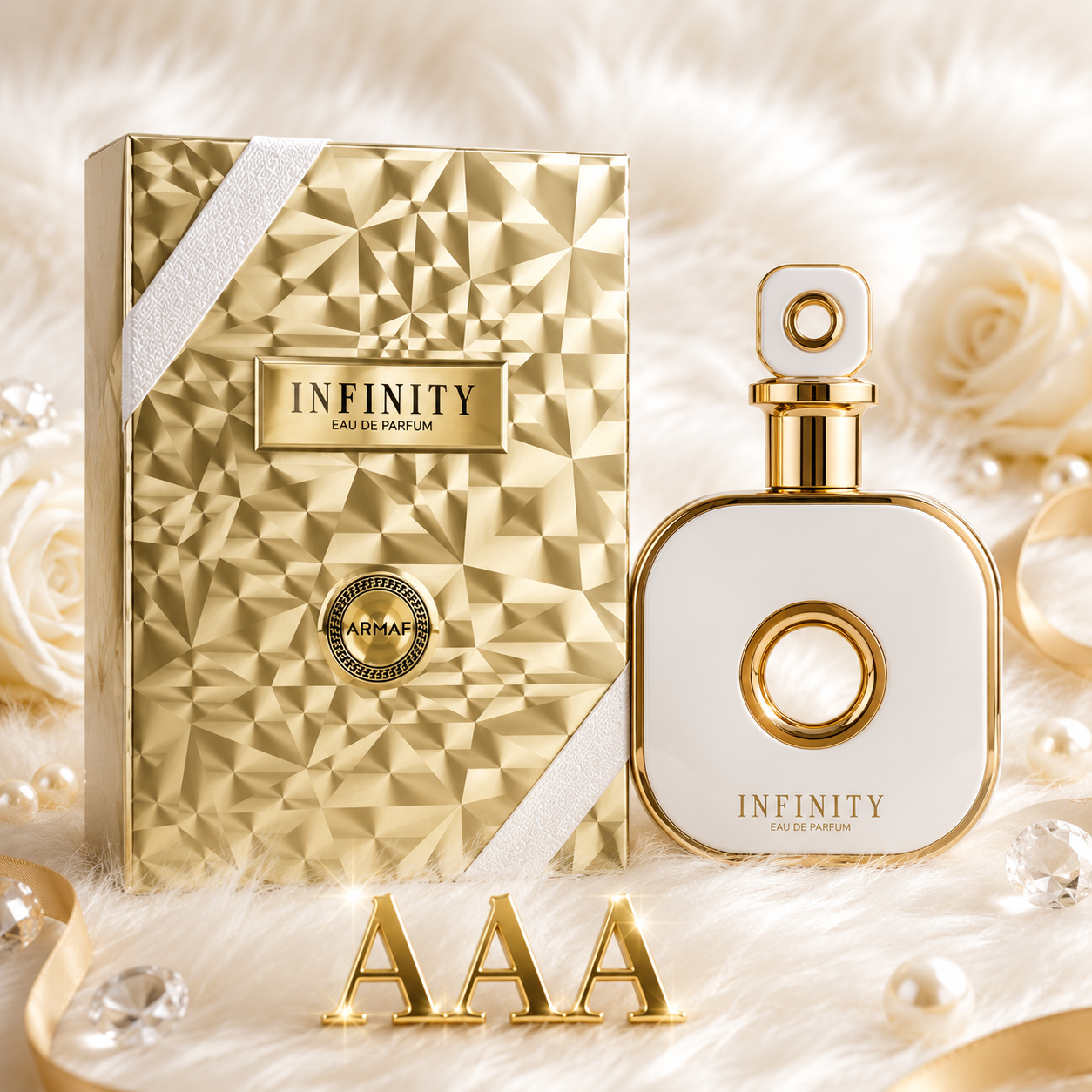 Infinity By Armaf EDP 105ml (Gold)