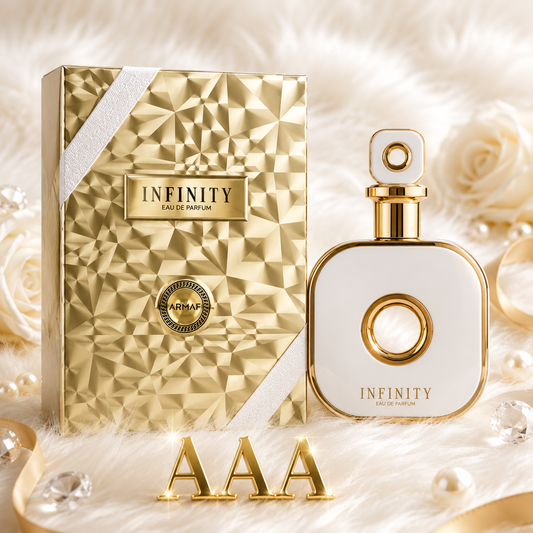 Infinity By Armaf EDP 105ml (Gold)