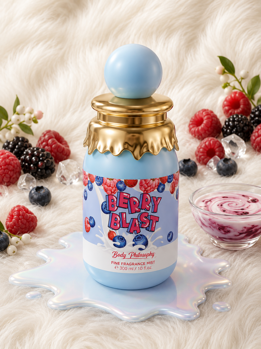 Body Philosophy Fine Fragrance Mist Berry Blast  300ml