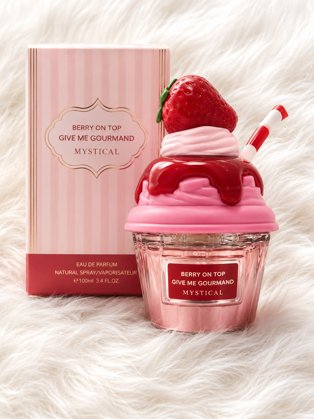 Give Me Gourmand BERRY ON TOP By Lattafa EDP 30ml (Mini)