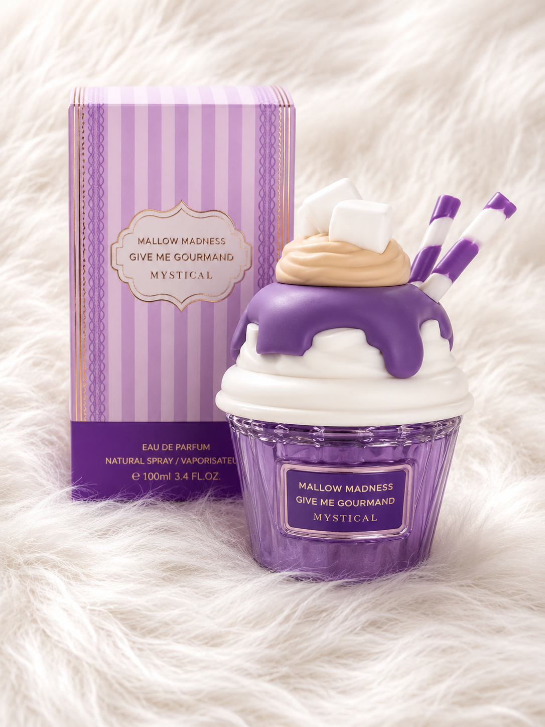 Give Me Gourmand MARSHMALLOW MADNESS By Lattafa EDP 30ml (Mini)