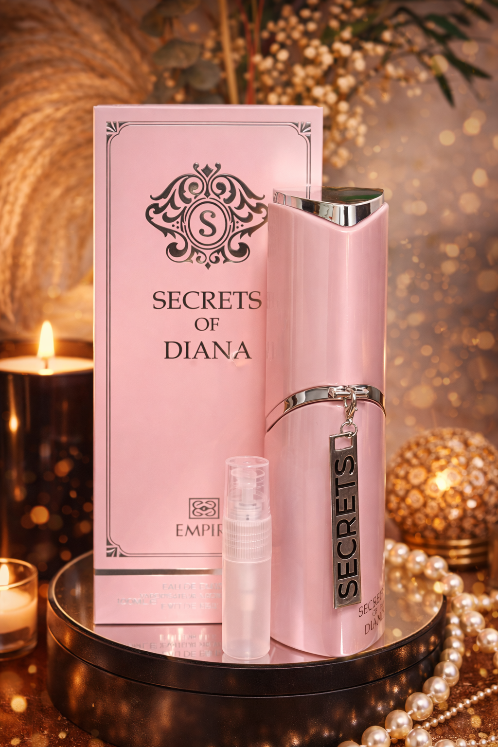 Secrets of Diana Emper 5ml Tester